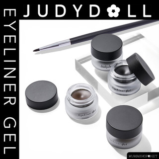   JUDYDOLL  Gel Kẻ Mắt JudyDoll Eyeliner Kèm Cọ Mắt 