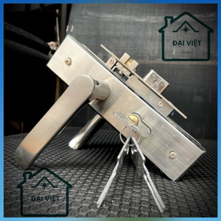 Khoá tay gạt cửa gỗ, loại nhỏ lắp cho cửa gỗ 701-05