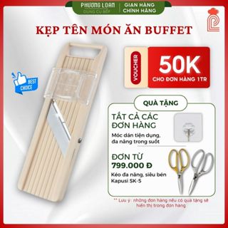 Bộ Nạo Rau Củ Đa Năng 3 Lưỡi Thép Không Gỉ, Dụng Cụ Bào Cắt Thái Sợi Củ Quả Nhà Bếp Tiện Lợi - F-9988