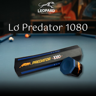  Lơ bida Predator 1080 - Lơ cá nhân cao cấp siêu mịn - Leopard Billiards 