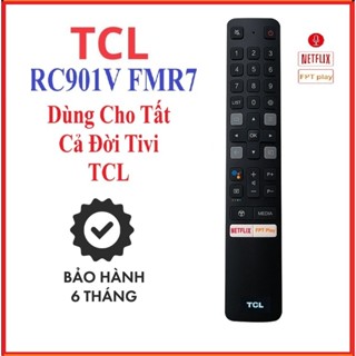 Remote Điều Khiển Tivi TCL  Giọng Nói RC901V Dùng cho tất cả đời tivi TCL