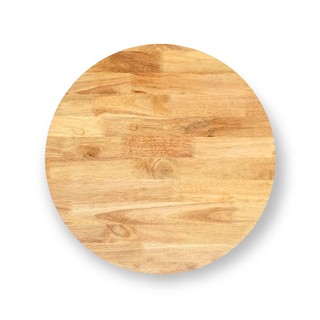 Bàn tròn gỗ cao su siêu bền đẹp đường kính 60cm