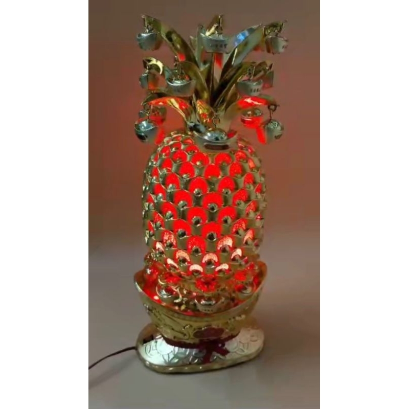 Đèn Trái Thơm Xoay 25cm