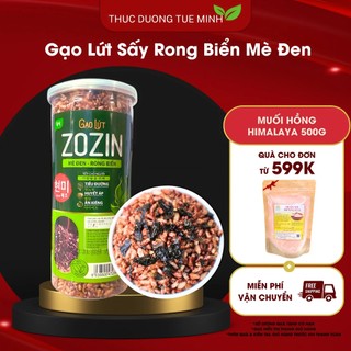  Cốm Gạo Lứt Gạo Lứt Sấy Rong Biển Mè Đen Zozin Ăn Kiêng Giảm Cân Tốt Cho Người Ăn Chay Thực Dưỡng Nhiều Canxi - Tuệ Minh 