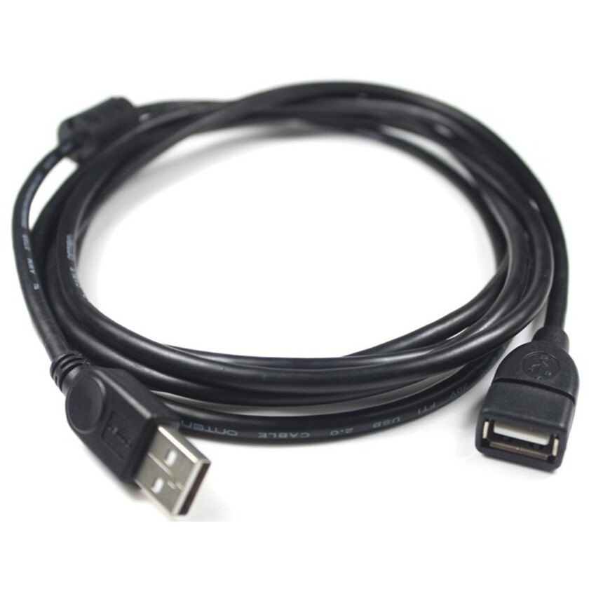 [Xả kho] DÂY CÁP NỐI DÀI USB CHIỀU DÀI 5M CHỐNG NHIỄU