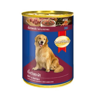 Pate Lon Smartheart Vị Bò/Gà&Gan 400g