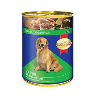 Pate Lon Smartheart Vị Bò/Gà&Gan 400g