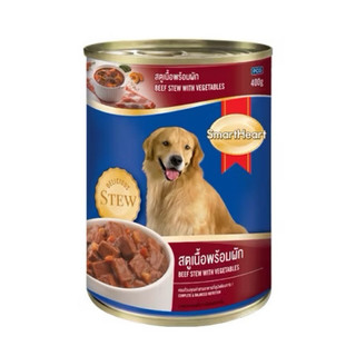 Pate Lon Smartheart Vị Bò/Gà&Gan 400g