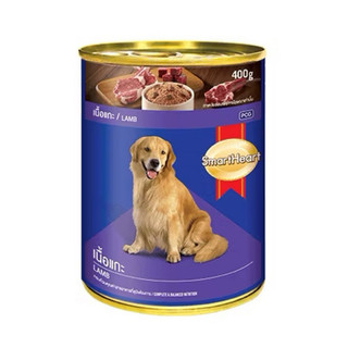 Pate Lon Smartheart Vị Bò/Gà&Gan 400g