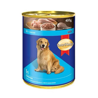 Pate Lon Smartheart Vị Bò/Gà&Gan 400g