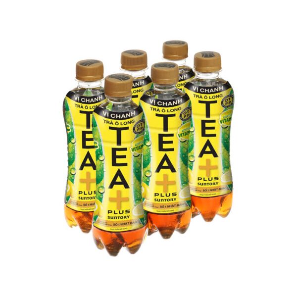 Trà ô long chanh Tea plus