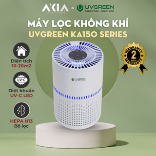  Máy lọc không khí UVGREEN KA150 - Công nghệ UVC LED Dùng được tinh dầu - Chính hãng 