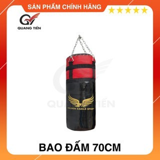 Bao cát tập đấm đá GOLDEN EAGLE nhồi 2 lớp đủ kích thước giao hàng tại Hà Nội