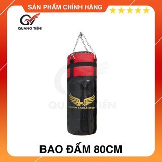 Bao cát tập đấm đá GOLDEN EAGLE nhồi 2 lớp đủ kích thước giao hàng tại Hà Nội