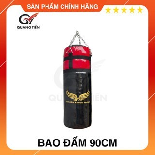 Bao cát tập đấm đá GOLDEN EAGLE nhồi 2 lớp đủ kích thước giao hàng tại Hà Nội