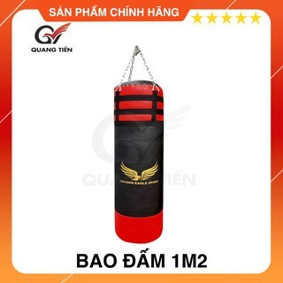 Bao cát tập đấm đá GOLDEN EAGLE nhồi 2 lớp đủ kích thước giao hàng tại Hà Nội