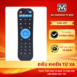 {MS02} Điều Khiển Từ Xa Thay Thế Cho TV Box T9 X88 H96 X96 mini HK1 T95