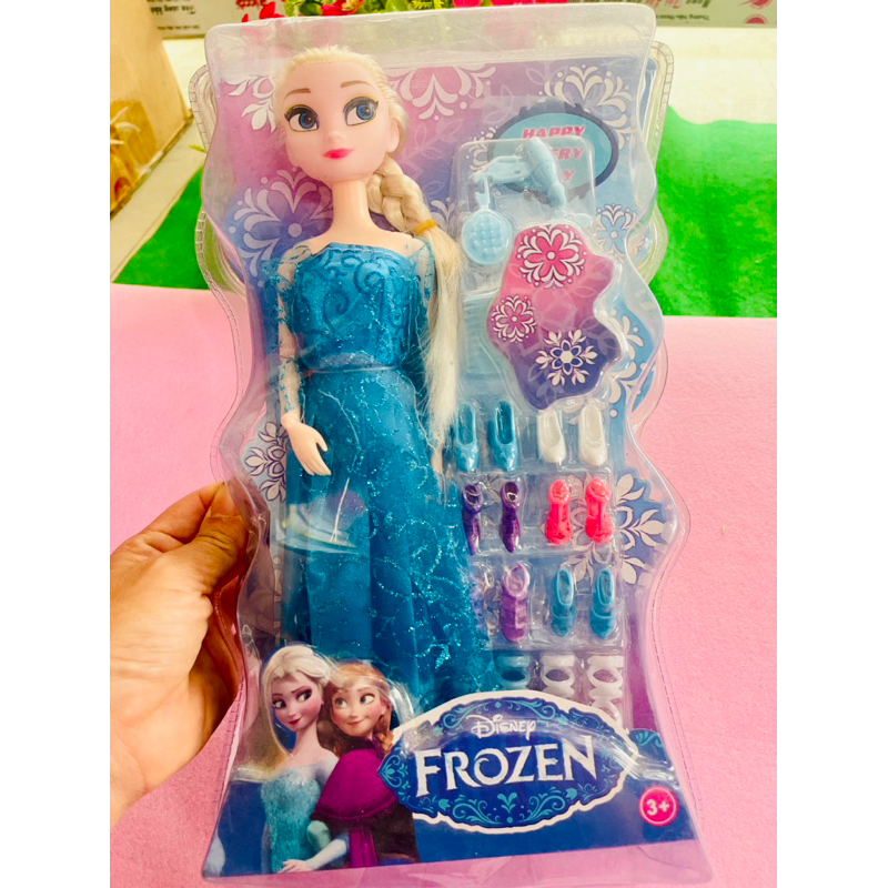 Set Búp Bê Elsa Đồ Chơi Búp Bê elsa có phụ kiện - Đồ chơi bé gái
