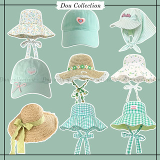 Mũ Lưỡi Trai, Nón Cói, Mũ Tai Bèo Chống Nắng Tone Xanh Lá Tươi Mát Thời Trang Mùa Hè Năng Động - Mã THM01