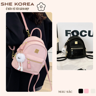  Balo nữ nhỏ mini dễ thương balo đi chơi nhỏ gon nổi bật.Balo đa năng đeo đi chơi  đi làm đẹp 