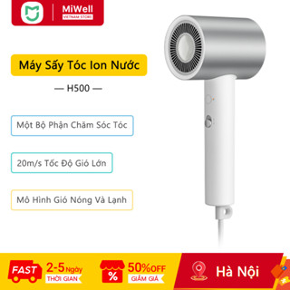 Xiaomi Mijia Máy sấy tóc H500, Chăm sóc tóc Ion nước đôi, Tốc độ gió khô nhanh 20m / s Chế độ gió tuần hoàn lạnh và nóng