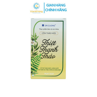  Thiệt Thanh Thảo – Hỗ trợ Thanh Nhiệt Lương Huyết & Giảm Các Triệu Chứng Do Nóng Nhiệt 