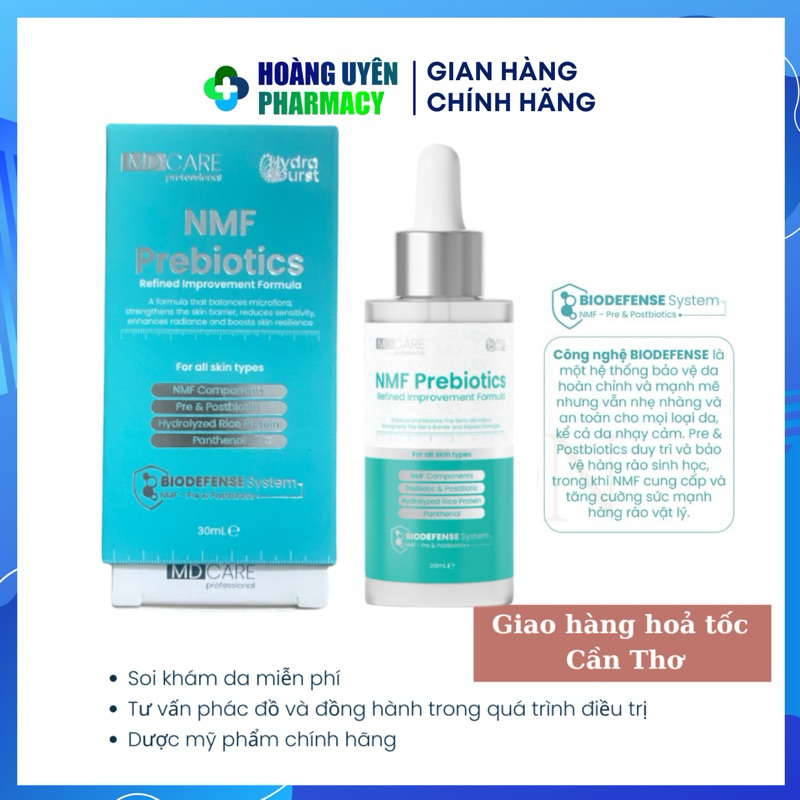 Tinh chất MD Care NMF Prebiotics Serum - Refined Improvement Formula 30ml