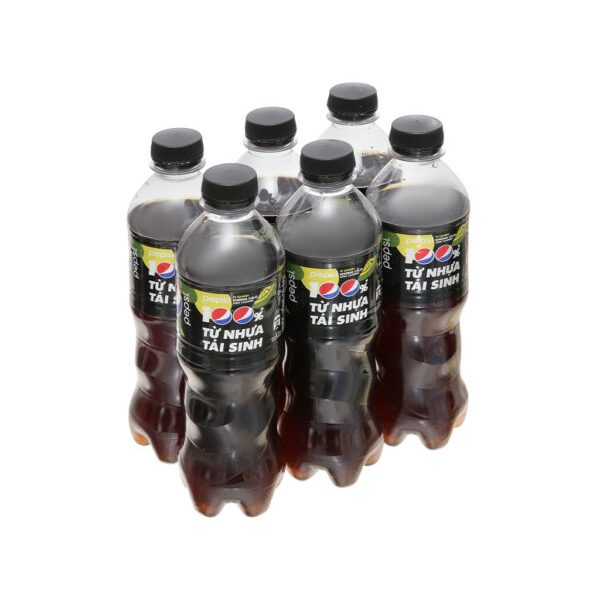 Pepsi Black không calo chai 390ml