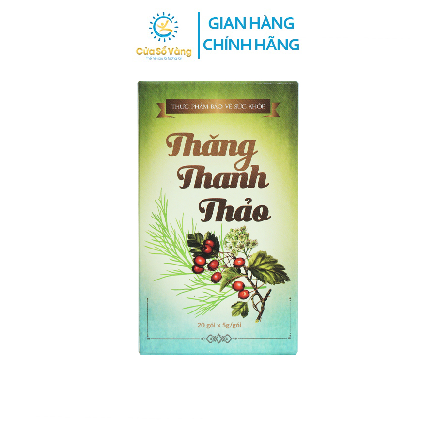 Thăng Thanh Thảo - Bổ Sung Lợi Khuẩn, Tăng Cường Vi Sinh Đường Ruột