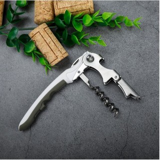 Dụng cụ khui mở rượu vang, mở nắp chai rượu đa năng KHỒNG GỈ KR 028
