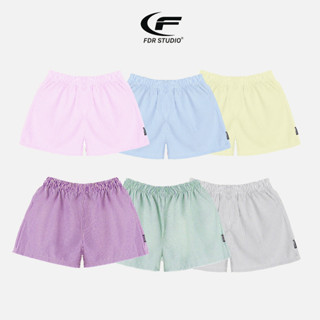 Quần Short Kate Nam Nữ Mặc Ở Nhà, Quần Đùi Form Rộng Hottrend Mặc Thoáng Mát - QS302