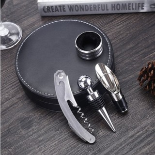 Hộp khui rượu vang cao cấp kèm phụ kiện KR023/ KR024