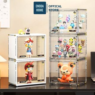 Hộp Mica Trưng Bày Mô Hình ENODA HOME, Hộp Nhựa Trong Suốt Đa Năng Bảo Quản, Chống Bụi HTS030