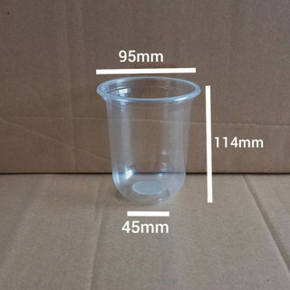 100 LY ĐÁY BẦU PP + NẮP 360 - 500 - 700ml