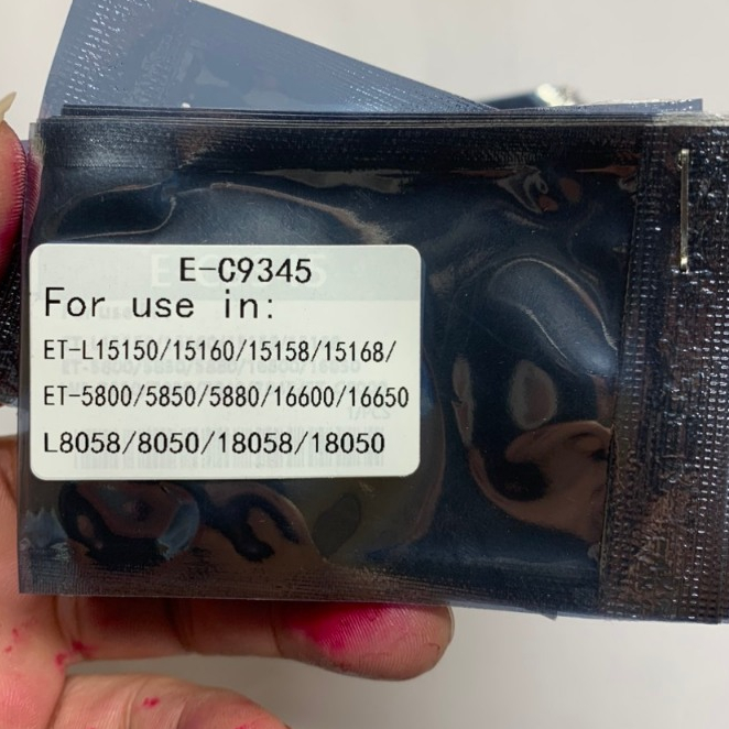Chíp mực thải C9345 cho máy in màu Epson L8050/ Epson L18050...