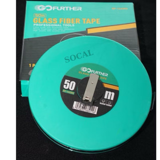 Thước dây cuộn tròn GO FUTHER 30m, 50m - loại nắp kín (hàng chính hãng - ảnh thực tế)