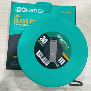 Thước dây cuộn tròn GO FUTHER 30m, 50m - loại nắp kín (hàng chính hãng - ảnh thực tế)