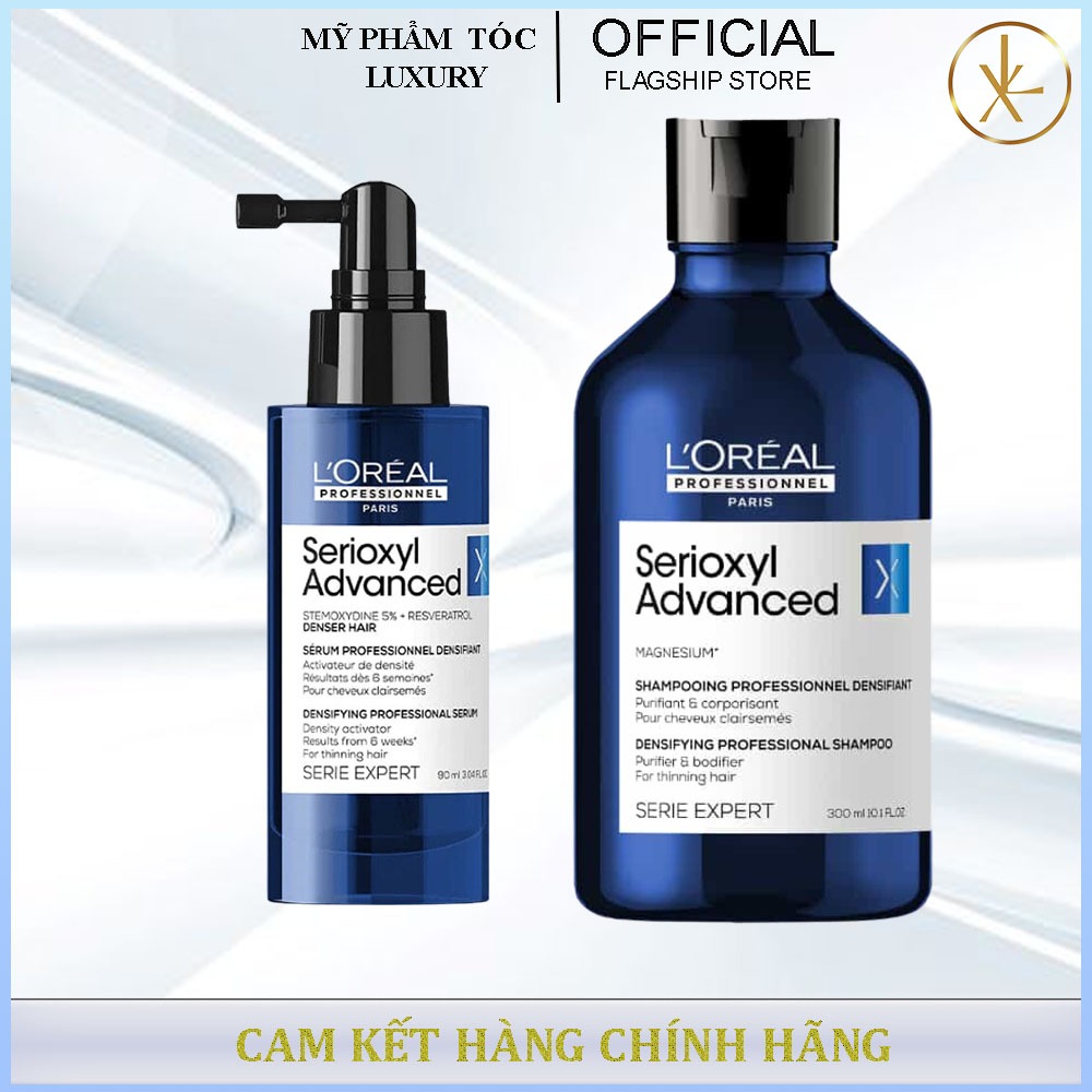 Tinh chất kích thích mọc tóc Loreal Serioxyl Advanced 90ml
