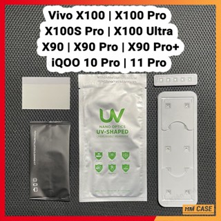 Miếng Dán NANO UV SHAPED Vivo X100 X100 Pro X100S Pro X100 Ultra Vivo X90 X90 Pro X90 Pro Plus iQOO 10 Pro 11 Pro