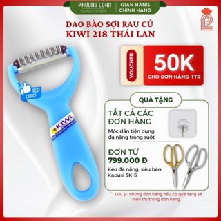 Dao Bào Sợi Kiwi 218 Thái Lan - Dao Bào Rau Củ Quả, Thái Sợi Mỏng, Chất Lượng Cao, Tiện Dụng Nhà Bếp