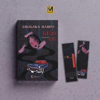  Sách Tiểu Thuyết Trinh Thám - Giao Lộ  Tặng Kèm 1 Booklet  - Edogawa Ranpo - Phuc Minh Books 