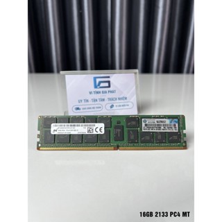  RAM ECC Registered 16GB DDR4 bus 2133   2400   2666 tự sửa lỗi chạy cho Main X58 X79 X99 bảo hành 12 tháng - GIÁ THỢ 