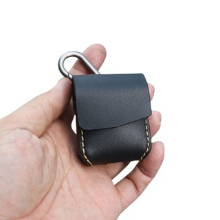 Bao da Airpods 1 | 2 - [Da bò - Handmade] Manory Leather