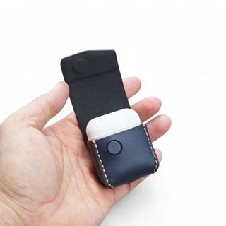 Bao da Airpods 1 | 2 - [Da bò - Handmade] Manory Leather