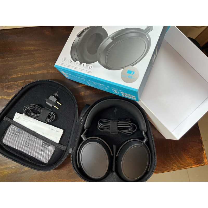 TAI NGHE SENNHEISER MOMENTUM 4 WIRELESS GIÁ RẺ - CHÍNH HÃNG-PIN 60h