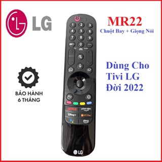 Điều Khiển Giọng Nói Tivi LG MR22GA AKB76039905 Đời 2022 - Hàng cao cấp dùng chung cho các tivi 2022