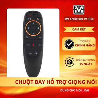 Chuột bay hỗ trợ giọng nói có con quay hồi chuyển g10s