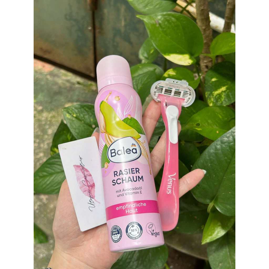 Bọt cạo lông Balea