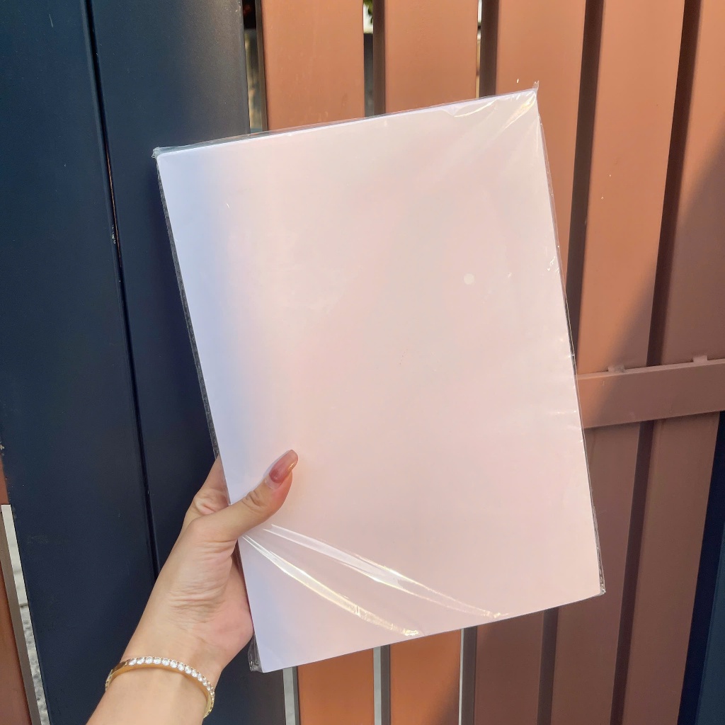 Tệp 50 Tờ Giấy Trắng A4 Vẽ Tranh Chì, Màu Nước - Corner Art