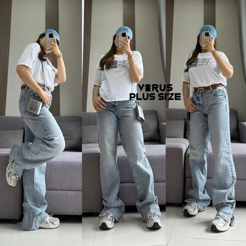 [virusplussize]Quần Jean Express xuất xịn (expqjm7)